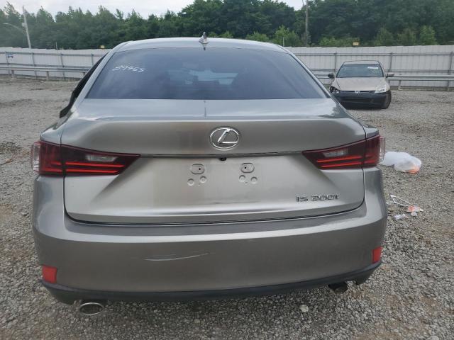 Седаны LEXUS IS 2016 Серебристый