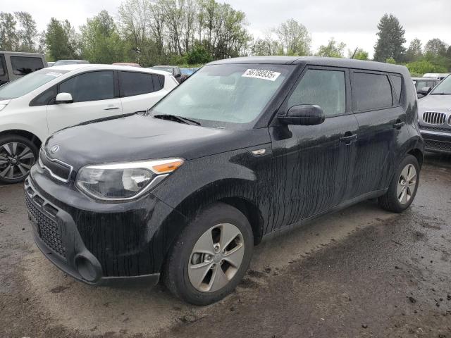 Parquets KIA SOUL 2014 Czarny