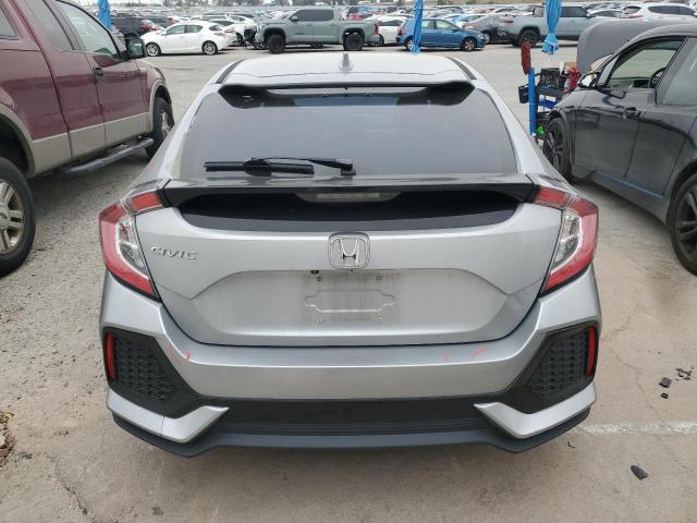  HONDA CIVIC 2017 Silver