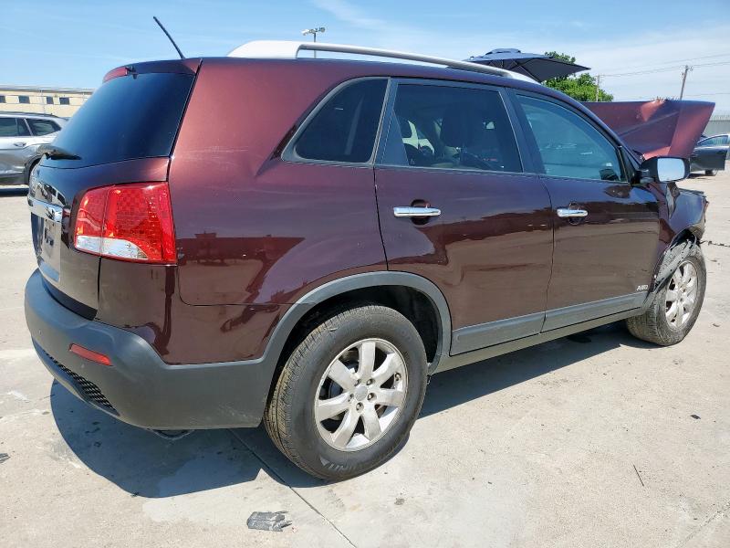  KIA SORENTO 2013 Burgundy