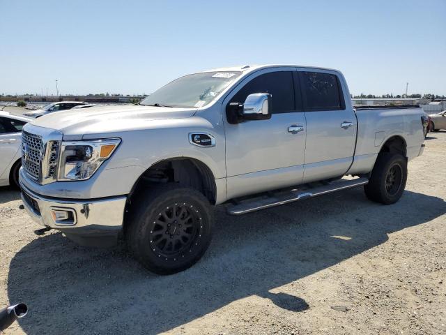 2017 NISSAN TITAN XD SL   for sale at Copart CA - ANTELOPE