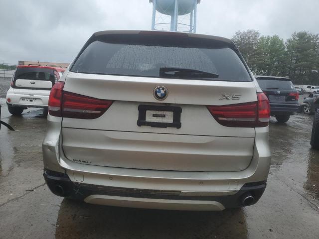  BMW X5 2015 Beige