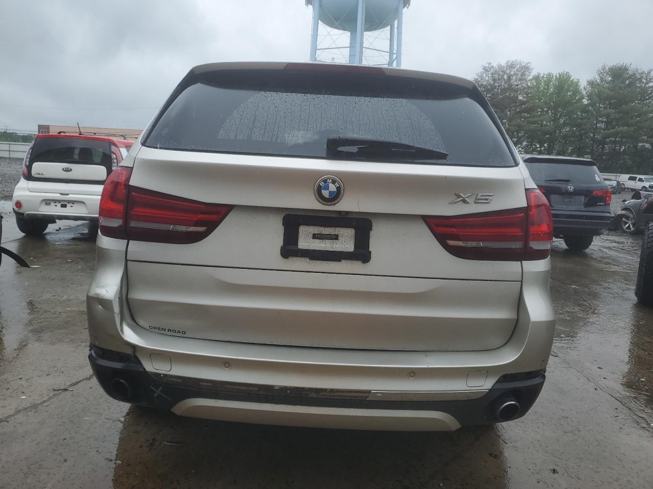 2015 BMW X5 xDrive35I VIN: 5UXKR0C56F0K70234 Lot: 53139095
