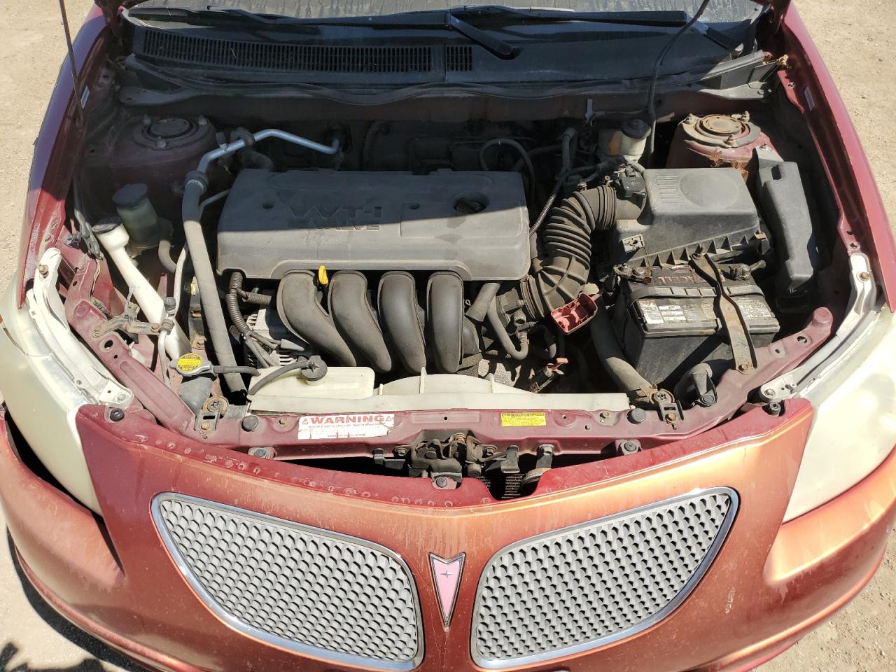 2006 Pontiac Vibe VIN: 5Y2SL65816Z460726 Lot: 56063175