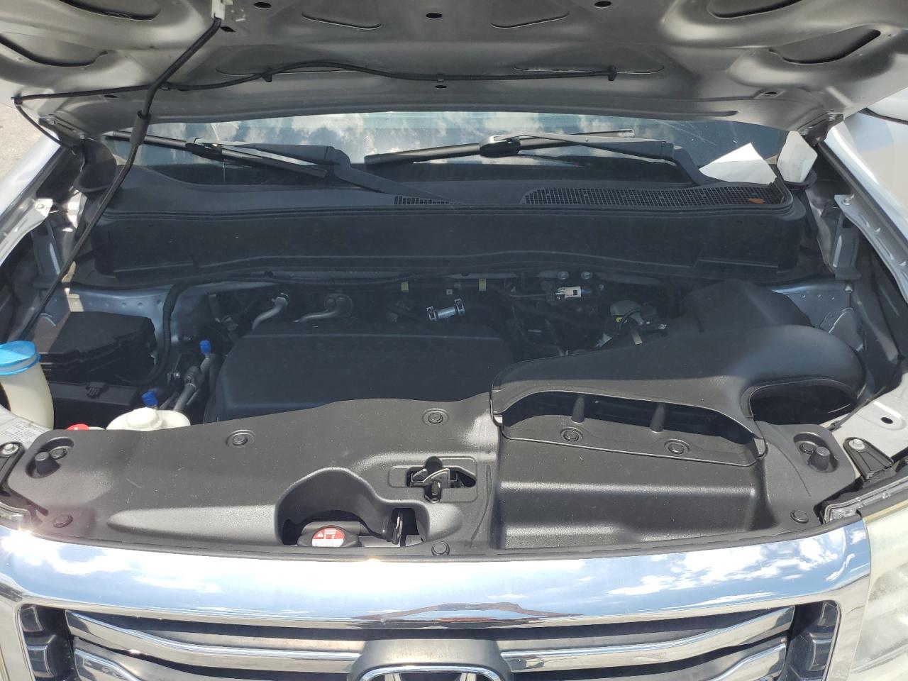 2014 Honda Pilot Ex VIN: 5FNYF3H43EB020634 Lot: 57045695