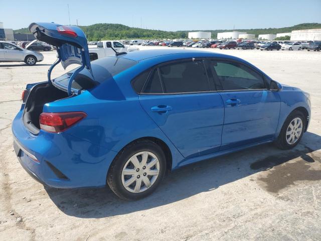  KIA RIO 2022 Синий