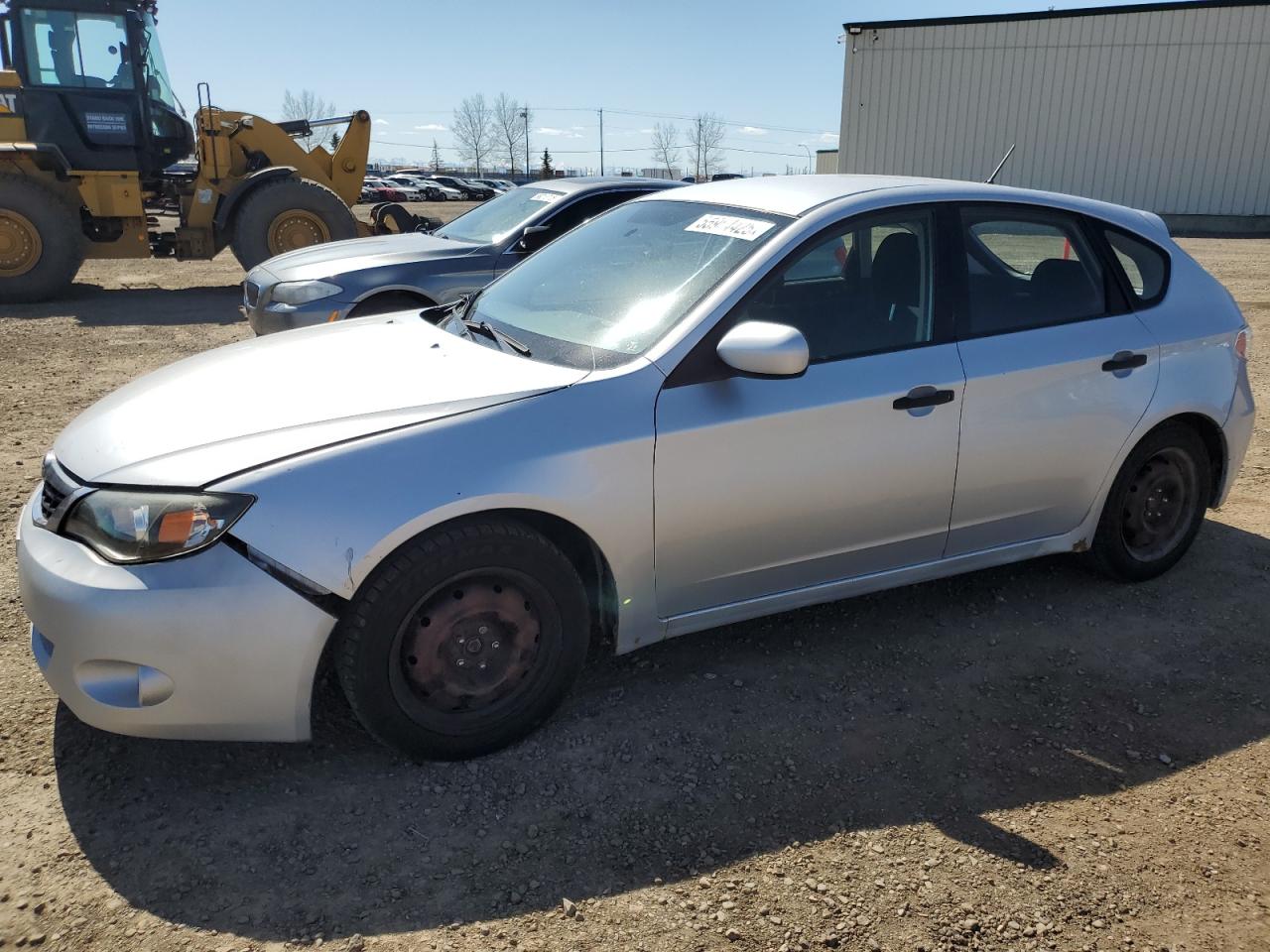 2008 Subaru Impreza 2.5I للبيع في Rocky View County، AB - Mechanical