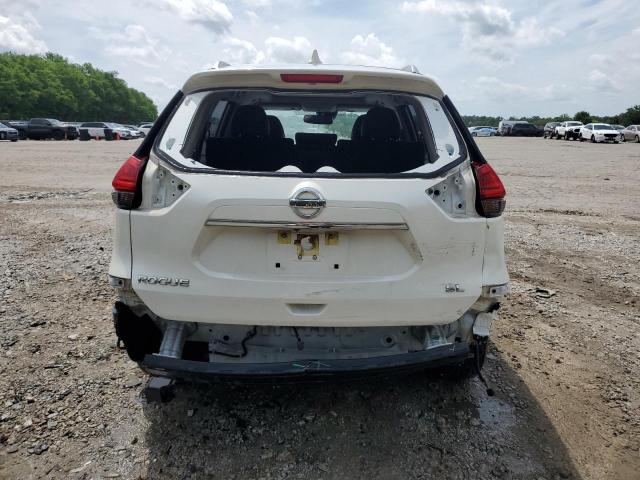  NISSAN ROGUE 2017 Белый