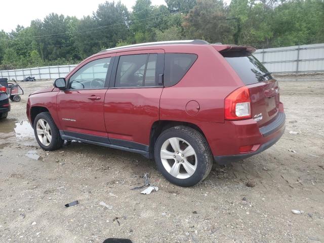  JEEP COMPASS 2012 Бургунди