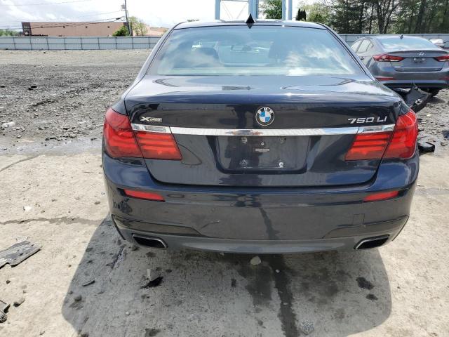  BMW 7 SERIES 2014 Czarny
