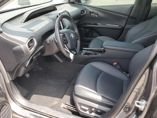  TOYOTA PRIUS 2022 Gray
