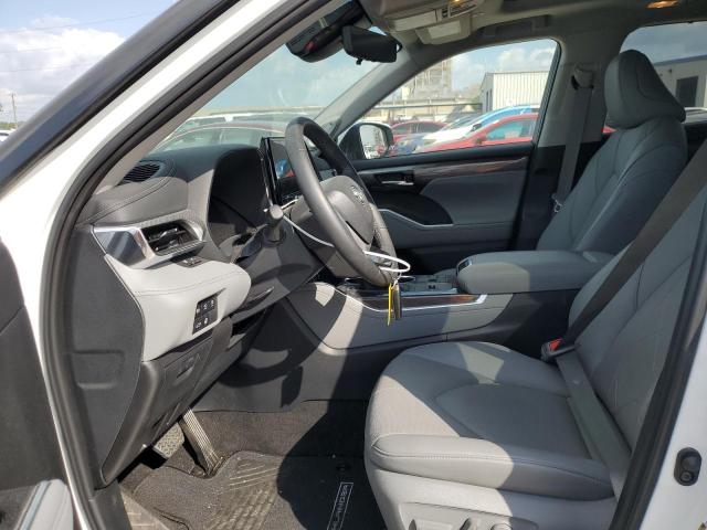  TOYOTA HIGHLANDER 2024 White