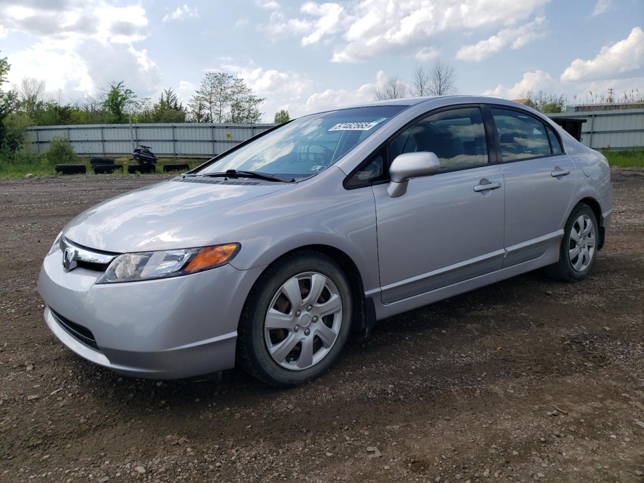 2008 Honda Civic Lx for Sale in Columbia Station, OH - Minor Dent/Scratches