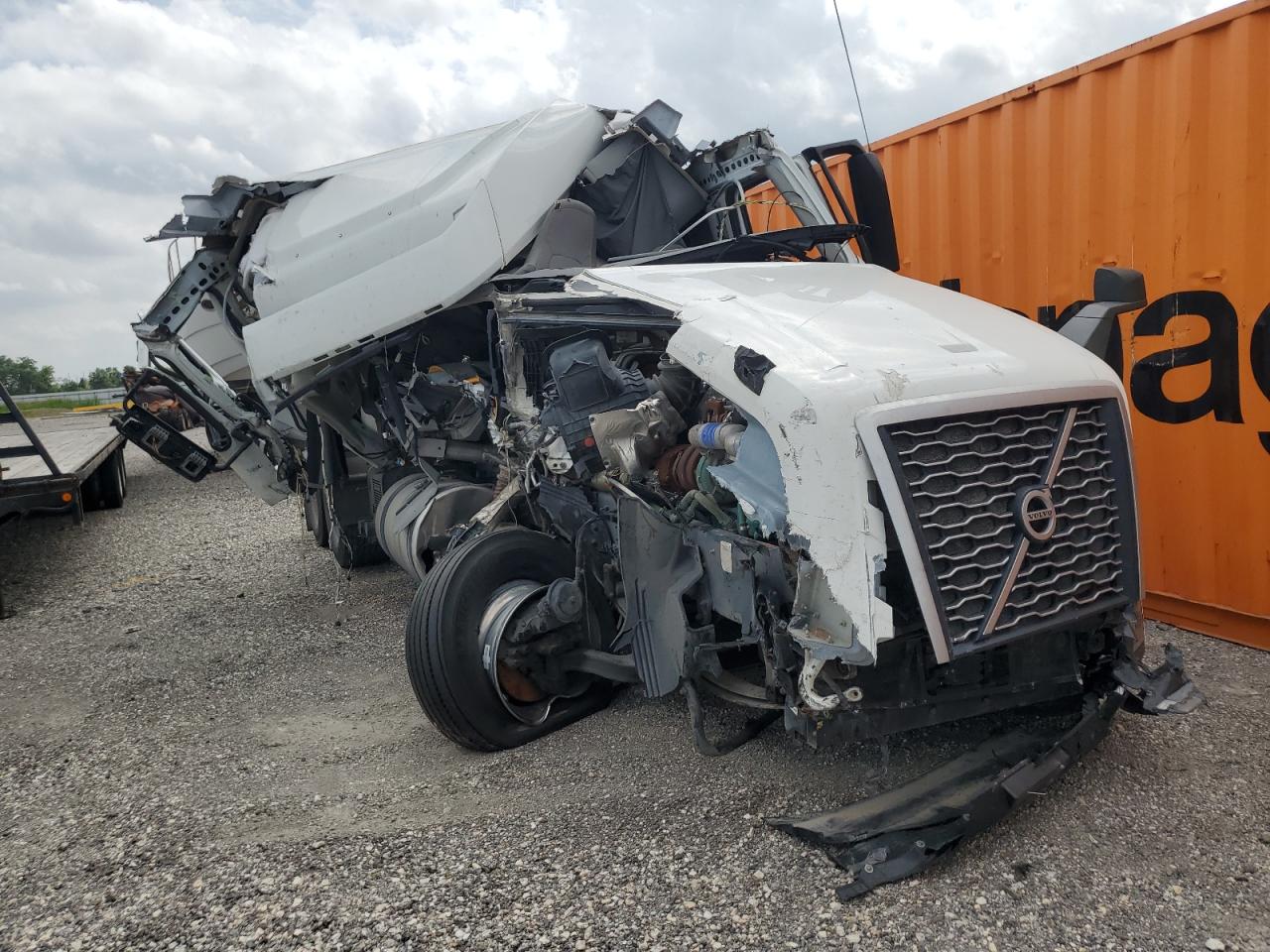2021 Volvo Vnl Semi Truck for Sale in Houston, TX - Frame Damage