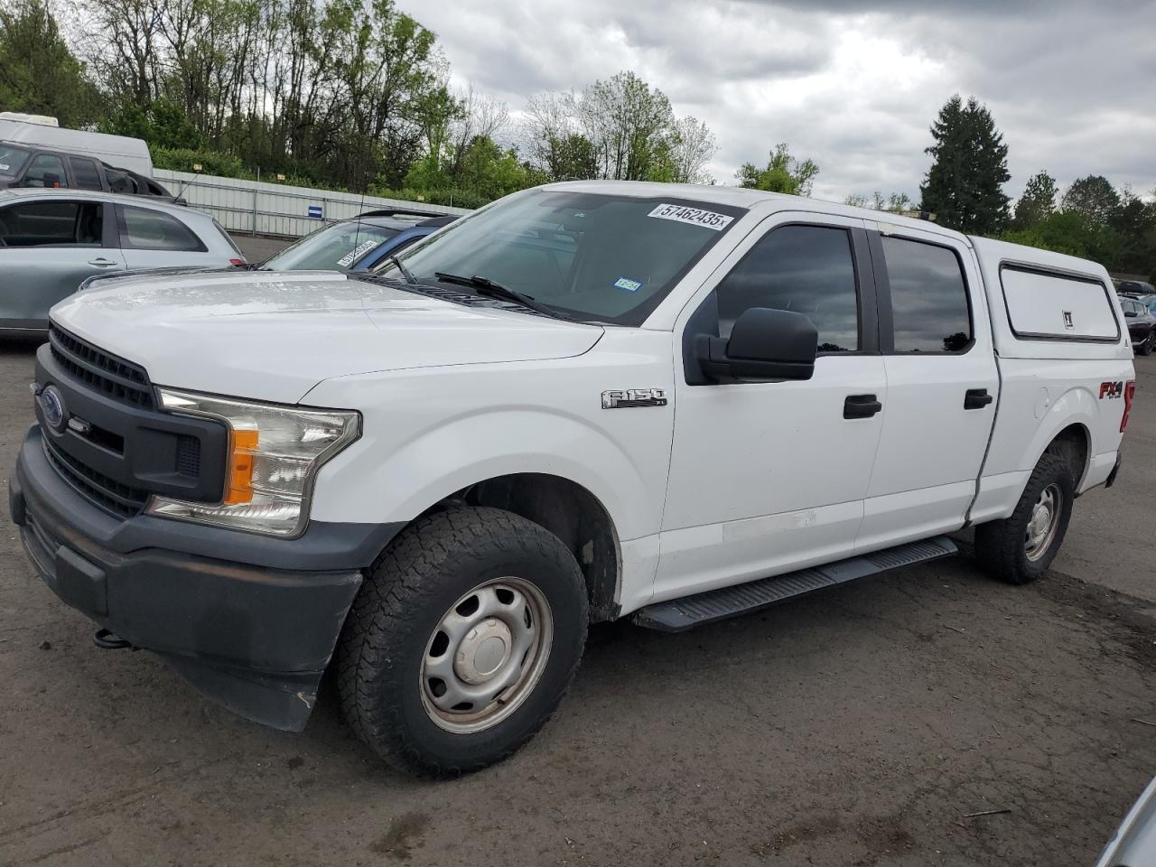 2018 Ford F150 Supercrew for Sale in Portland, OR - Minor Dent/Scratches