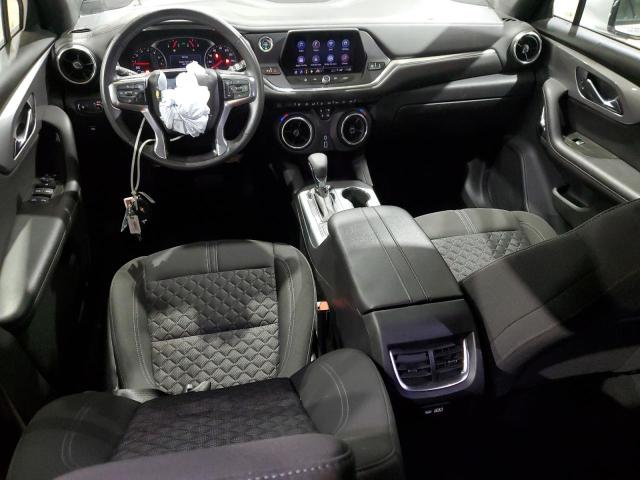  CHEVROLET BLAZER 2021 Сріблястий