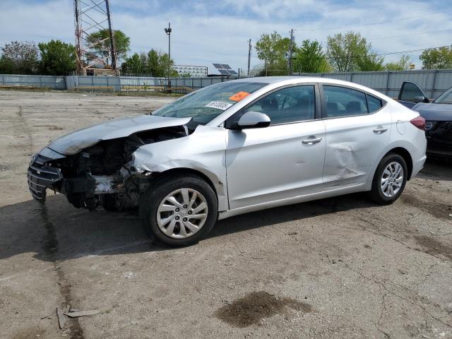  HYUNDAI ELANTRA 2019 Srebrny