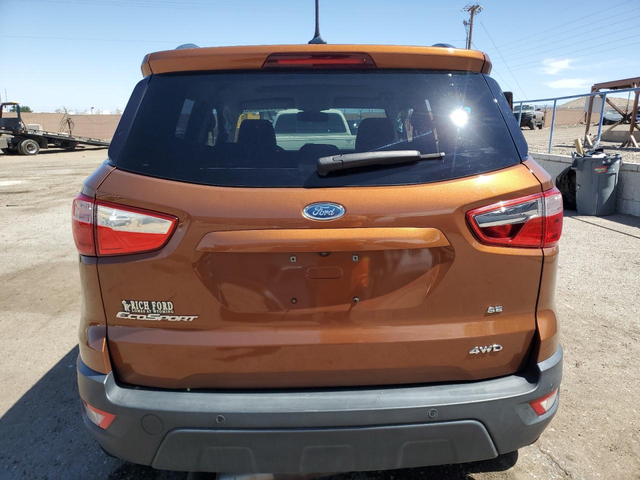 2018 Ford Ecosport Se VIN: MAJ6P1UL5JC197091 Lot: 56600885