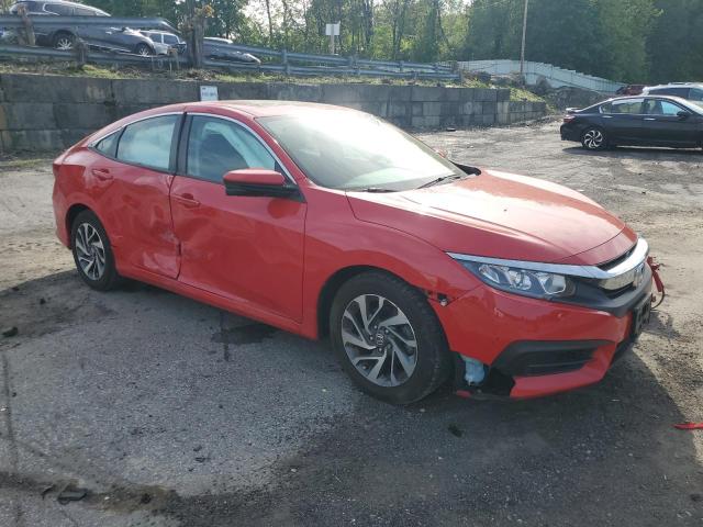  HONDA CIVIC 2018 Czerwony