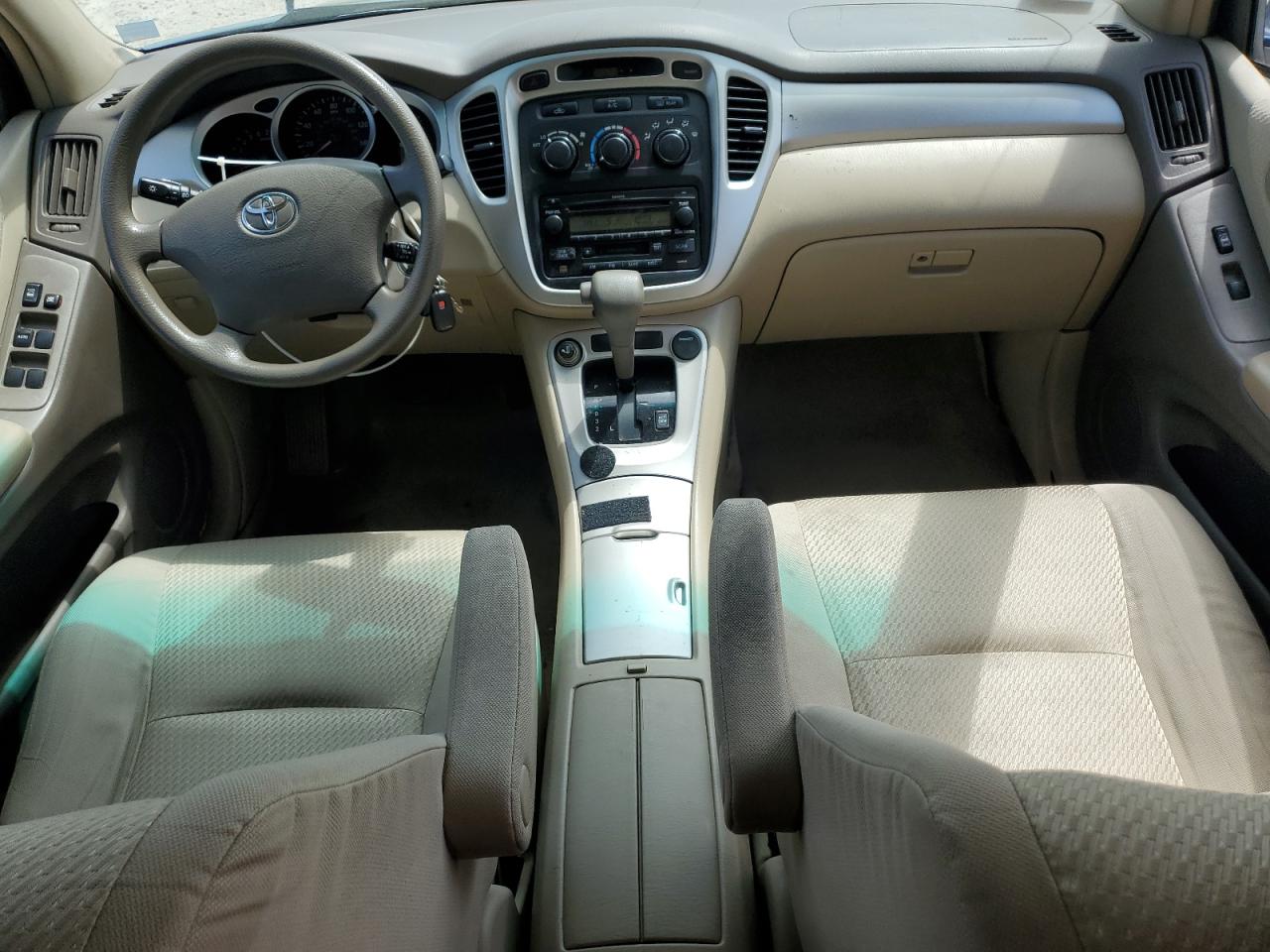 2005 Toyota Highlander Limited VIN: JTEEP21A150111292 Lot: 56893675