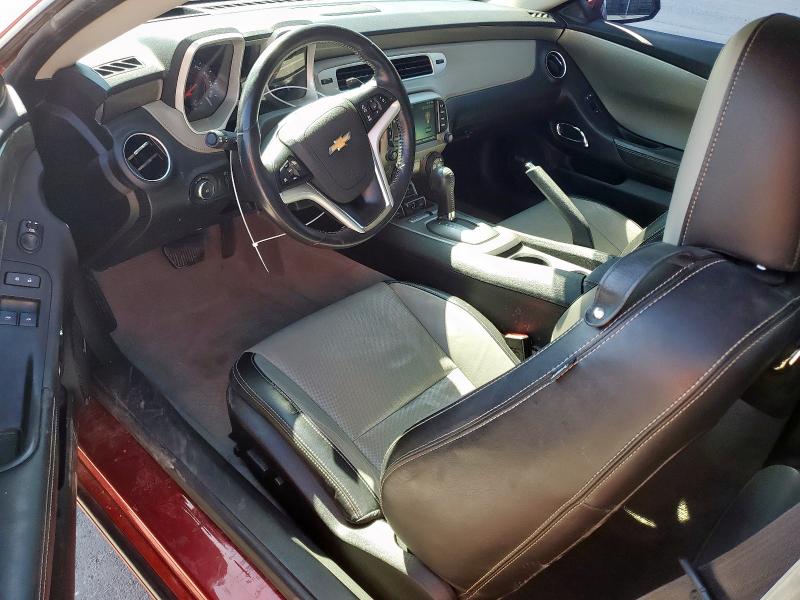 Coupet CHEVROLET CAMARO 2015 Czerwony