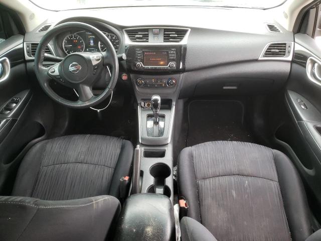  NISSAN SENTRA 2017 Темно-бирюзовый