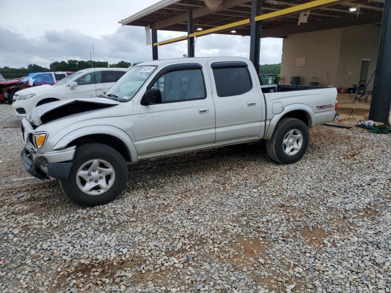 2003 Toyota Tacoma Double Cab Prerunner na sprzedaż w Tanner, AL - Front End