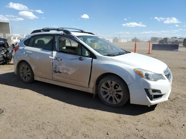  SUBARU IMPREZA 2016 Белы