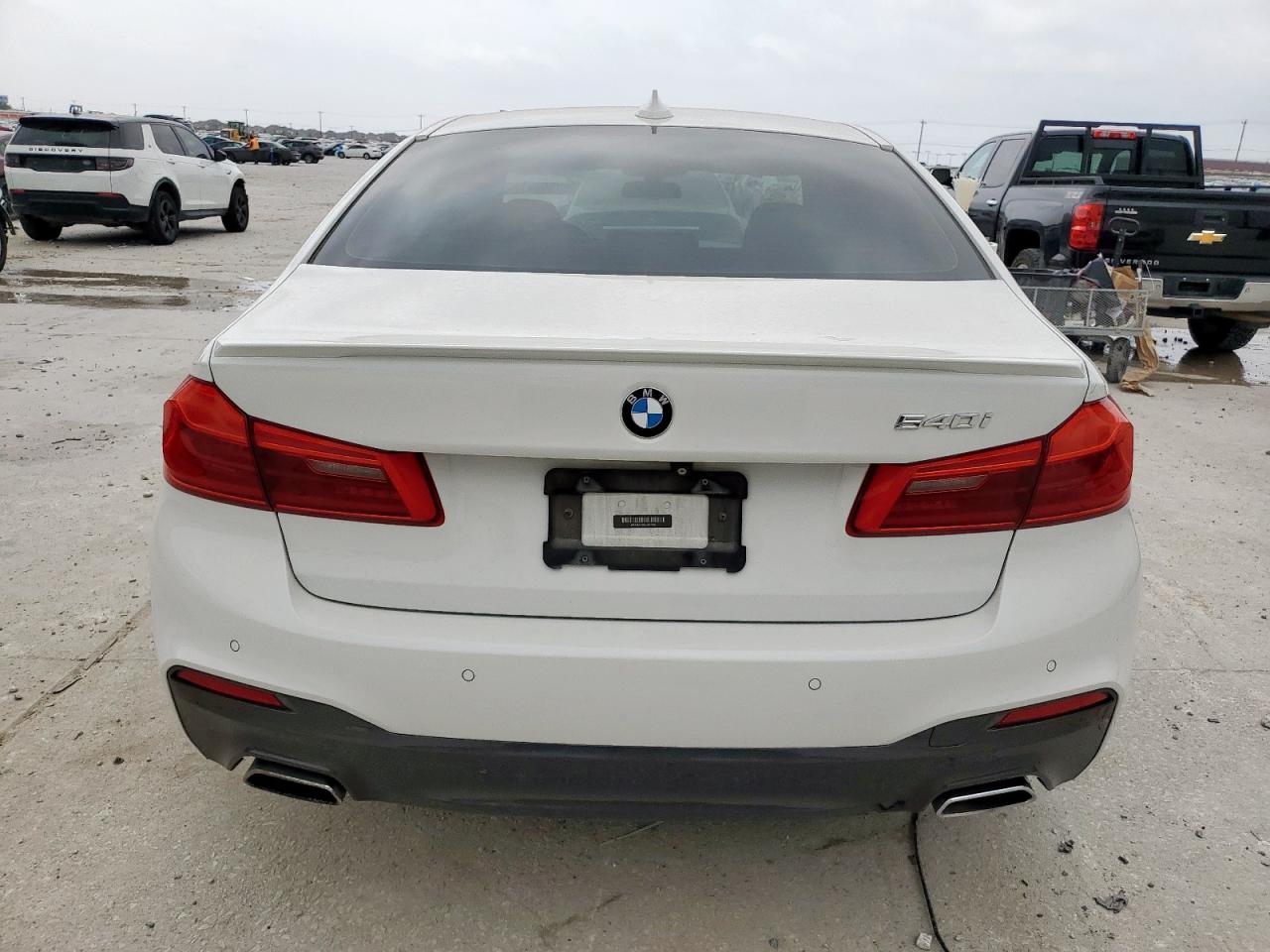2018 BMW 540 I VIN: WBAJE5C58JG917669 Lot: 57396815