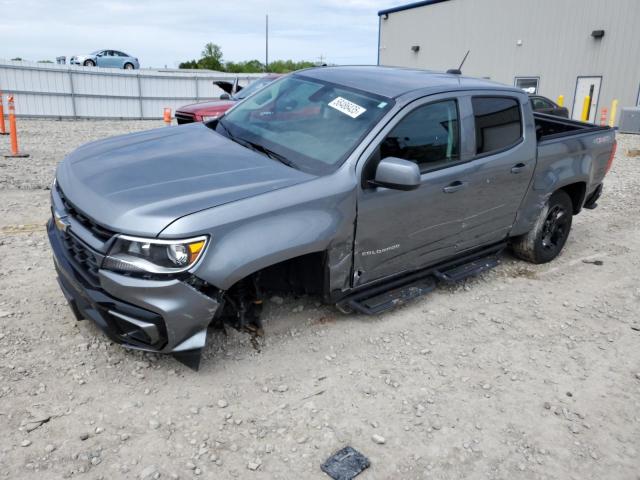  CHEVROLET COLORADO 2022 Szary