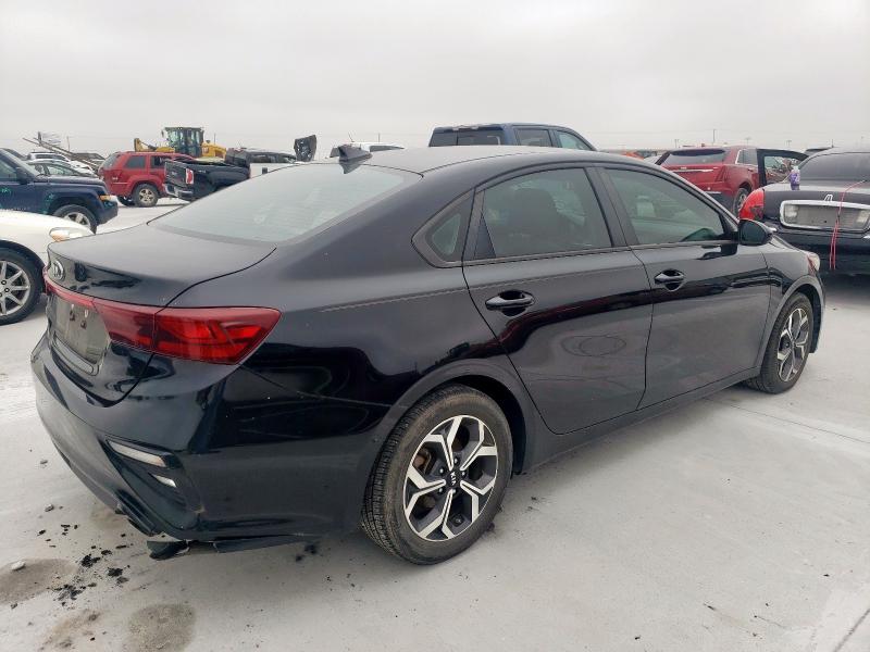  KIA FORTE 2020 Czarny