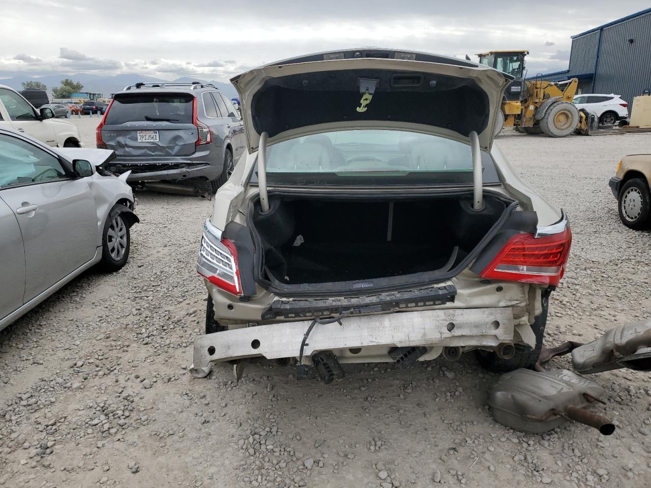 2014 Buick Lacrosse Premium VIN: 1G4GE5G30EF218856 Lot: 56184425