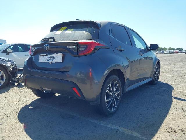 2021 TOYOTA YARIS DESI