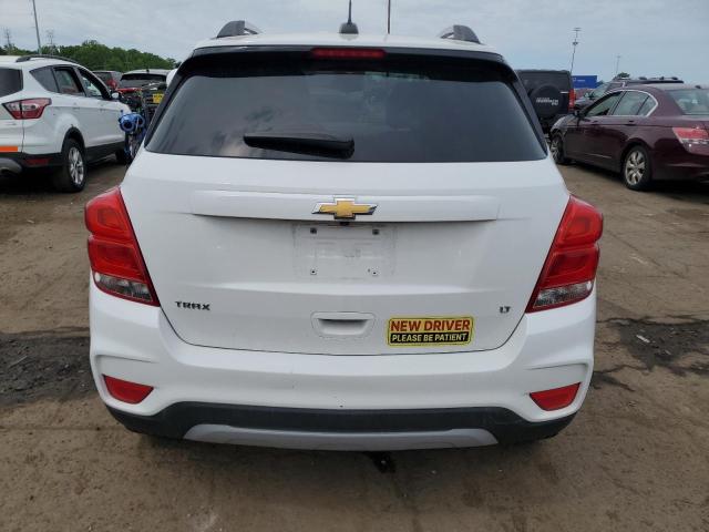  CHEVROLET TRAX 2019 White