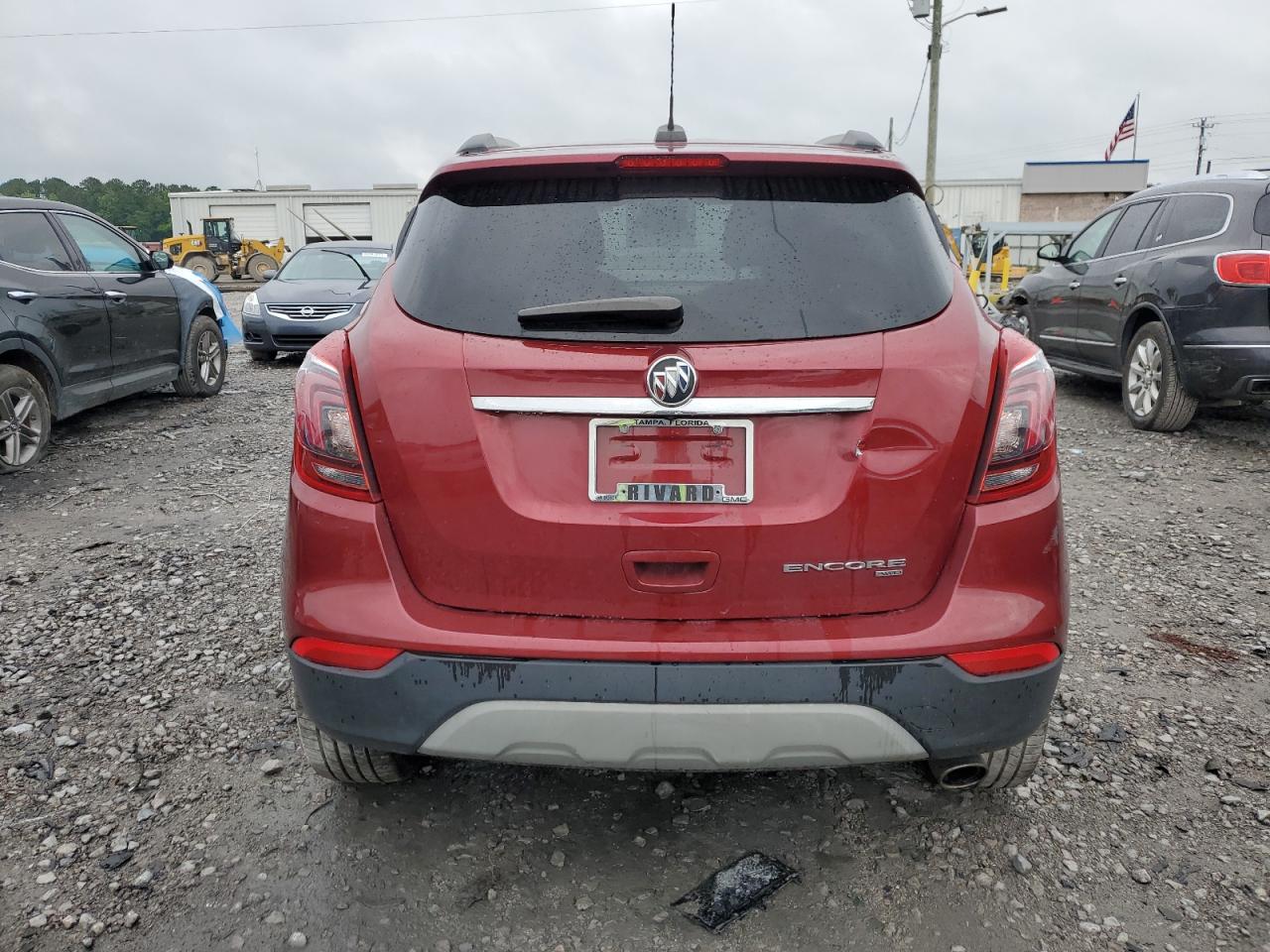2022 Buick Encore Preferred VIN: KL4CJESM1NB514405 Lot: 55143965