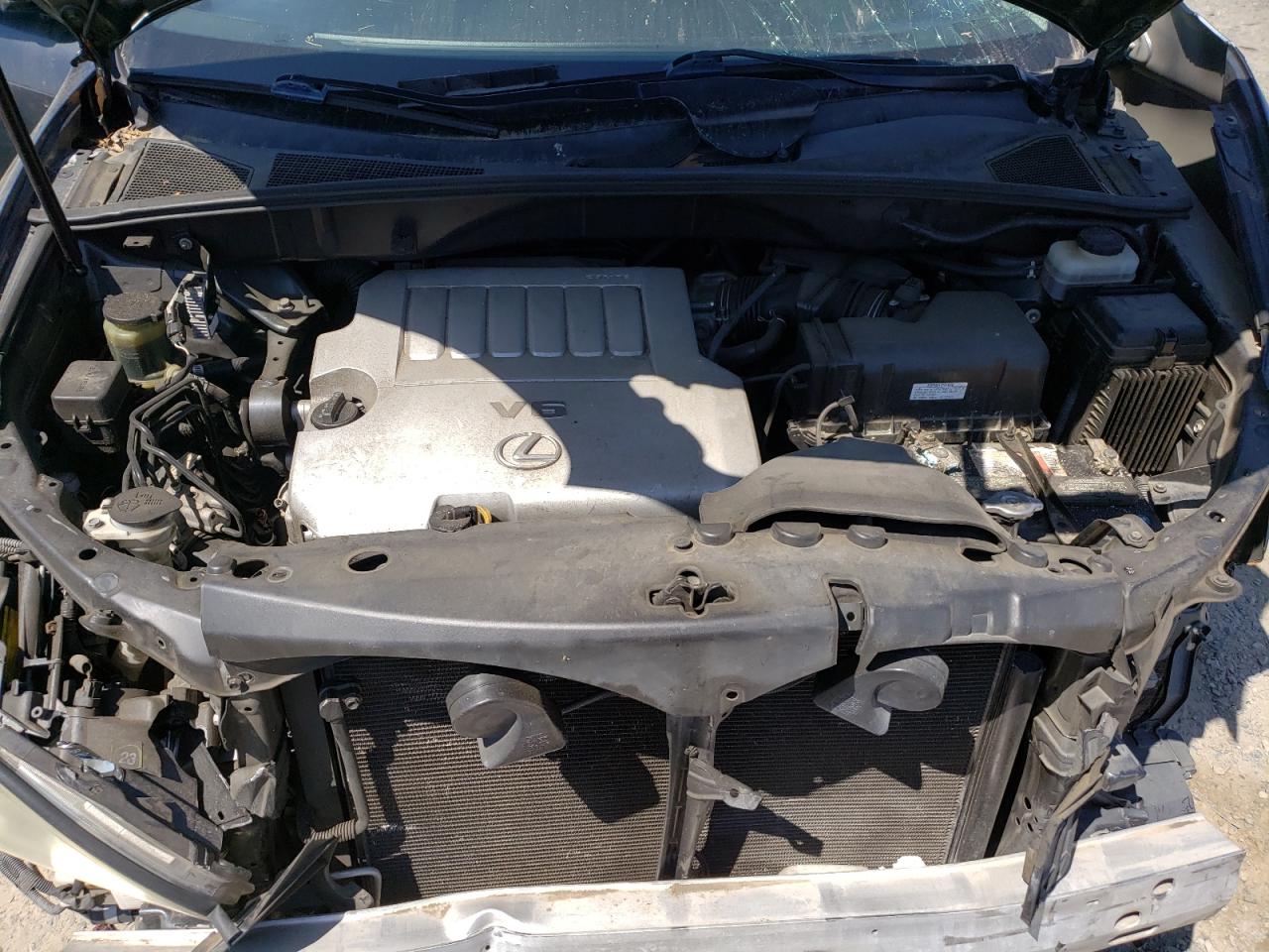 2008 Lexus Rx 350 VIN: JTJHK31U882048469 Lot: 55323935