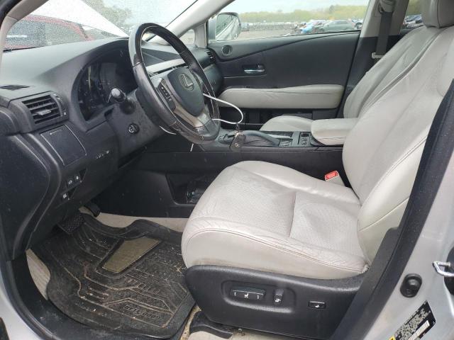  LEXUS RX350 2013 Srebrny