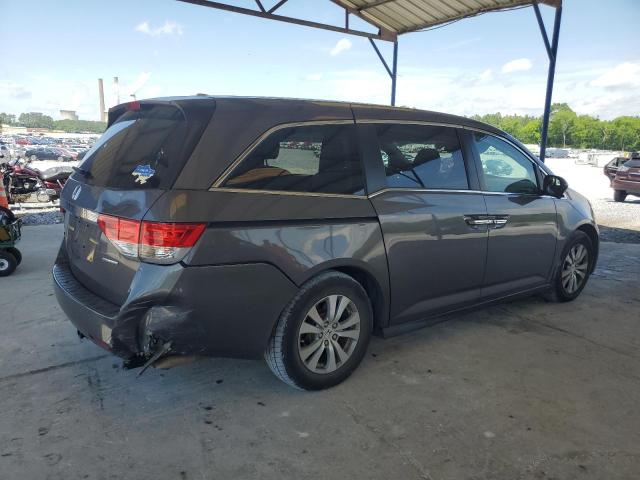  HONDA ODYSSEY 2017 Gray