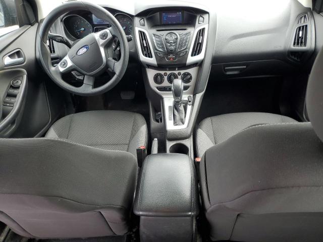 Hatchbacks FORD FOCUS 2014 Srebrny