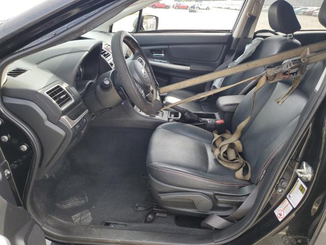  SUBARU CROSSTREK 2016 Czarny
