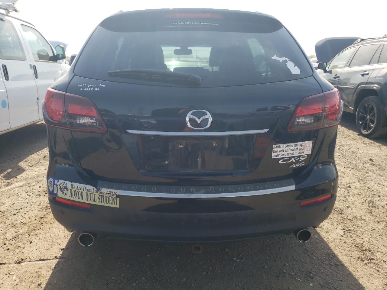 2015 Mazda Cx-9 Grand Touring VIN: JM3TB3DA7F0455925 Lot: 56603325