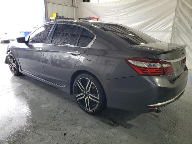  HONDA ACCORD 2017 Сірий