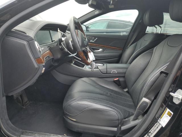 Sedans MERCEDES-BENZ S-CLASS 2015 Black