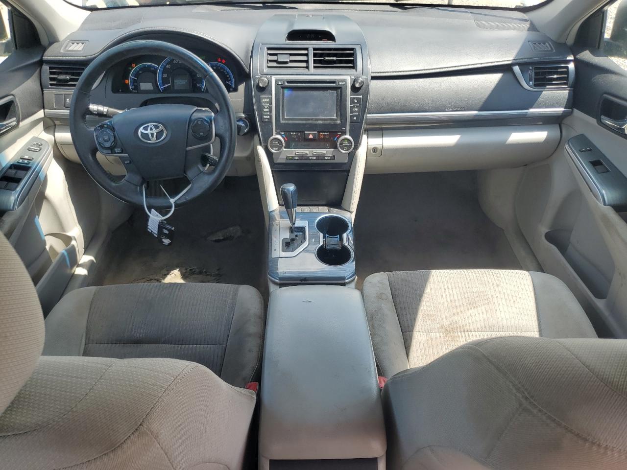2012 Toyota Camry Hybrid VIN: 4T1BD1FK1CU049339 Lot: 56225125
