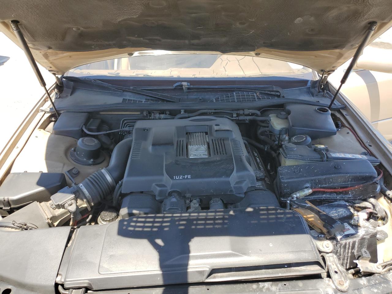 1991 Lexus Ls 400 VIN: JT8UF11E1M0071163 Lot: 56592165