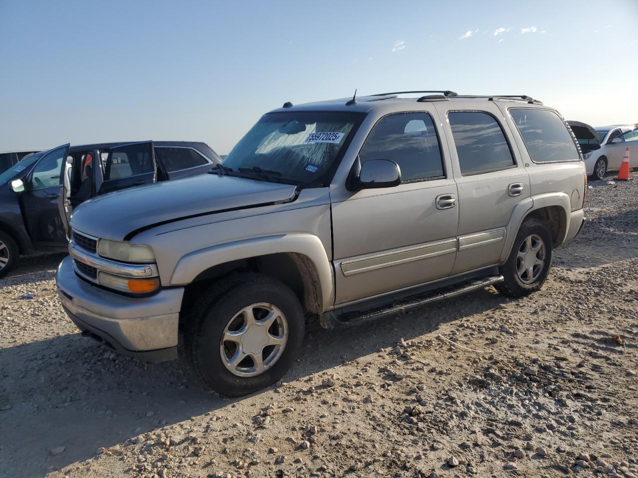 2005 Chevrolet Tahoe K1500 for Sale in Taylor, TX - Side