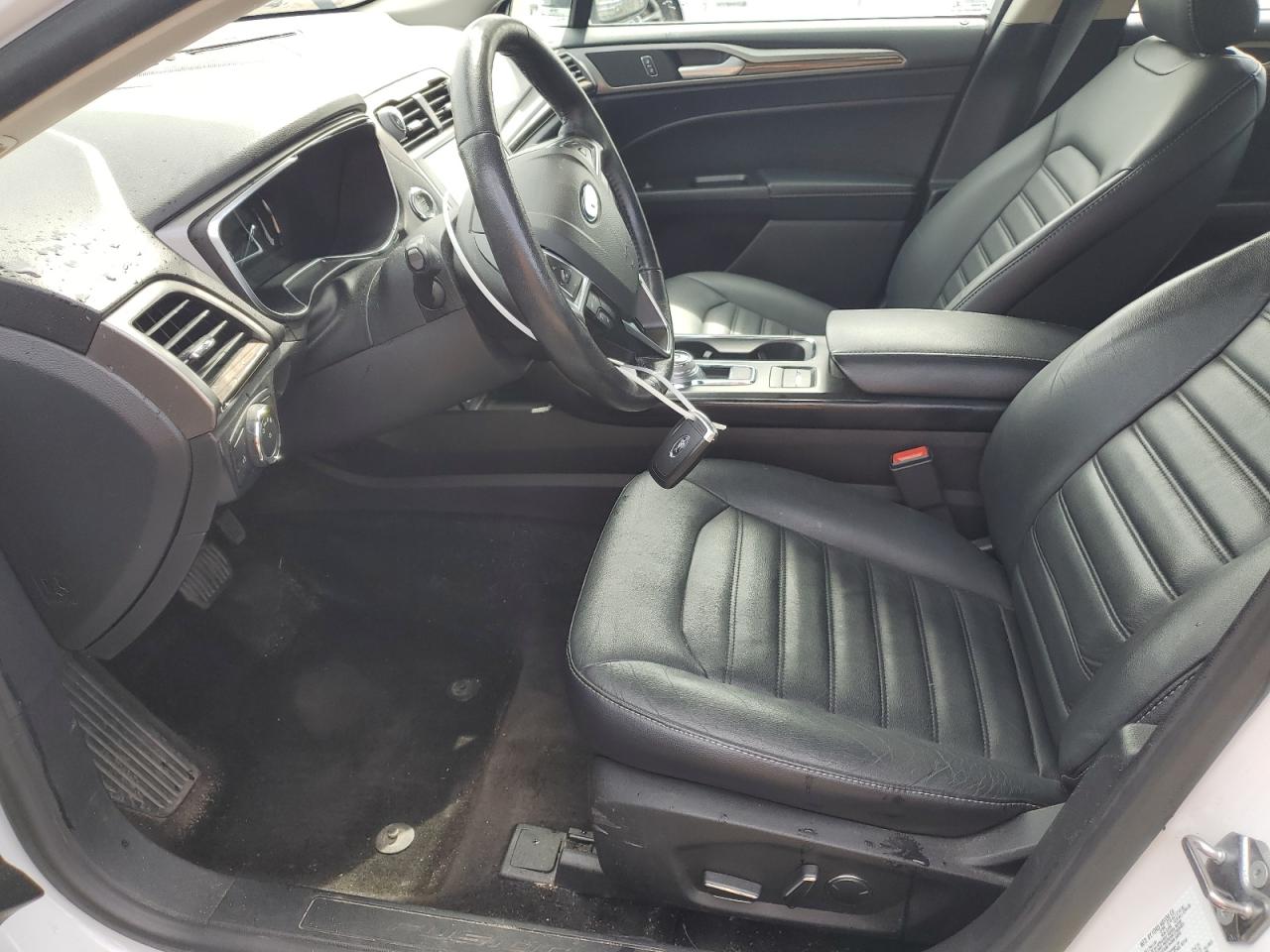 2018 Ford Fusion Se Hybrid VIN: 3FA6P0LUXJR172001 Lot: 54024495