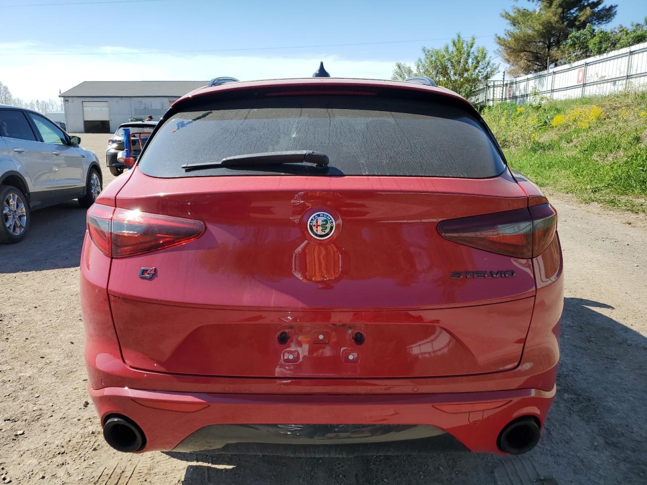 2020 Alfa Romeo Stelvio Ti VIN: ZASPAKBN1L7C76934 Lot: 54128045