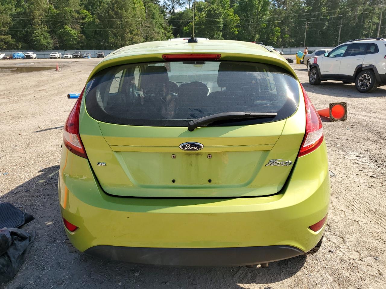 2011 Ford Fiesta Se VIN: 3FADP4EJ4BM153962 Lot: 56571755