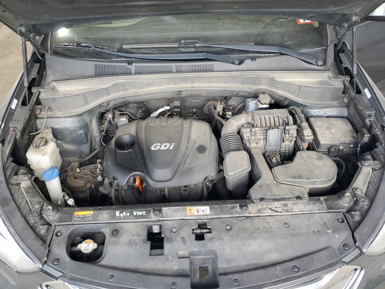 2013 Hyundai Santa Fe Sport VIN: 5XYZUDLB0DG022144 Lot: 57283505